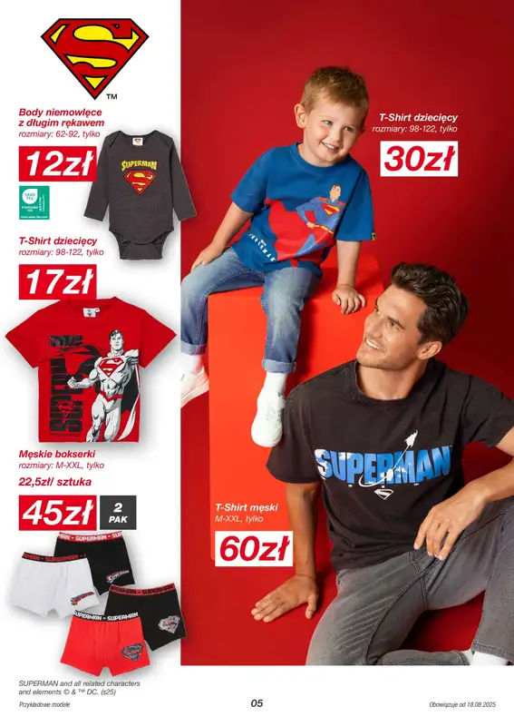 KiK - gazetka promocyjna Gazetka od poniedziałku 18.08 do niedzieli 24.08 - strona 5