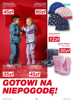 KiK - gazetka promocyjna Gazetka od poniedziałku 18.08 do niedzieli 24.08 - strona 2