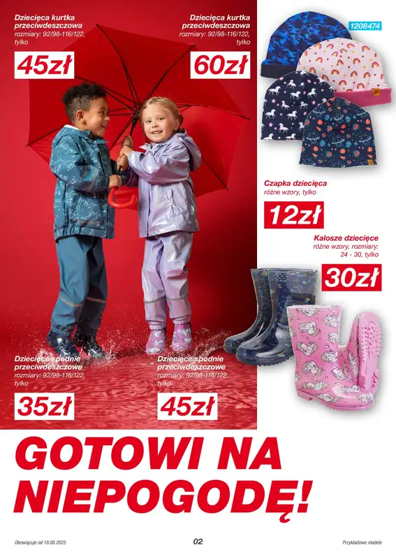 KiK - gazetka promocyjna Gazetka od poniedziałku 18.08 do niedzieli 24.08 - strona 2