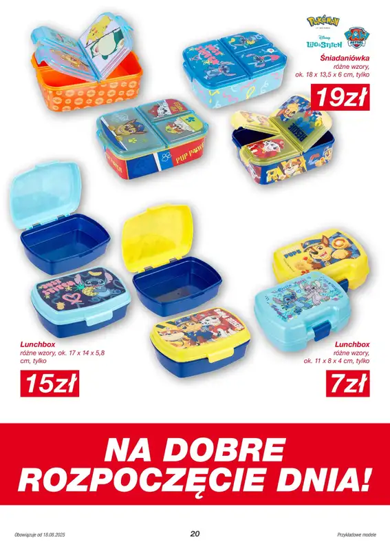 KiK - gazetka promocyjna Gazetka od poniedziałku 18.08 do niedzieli 24.08 - strona 20