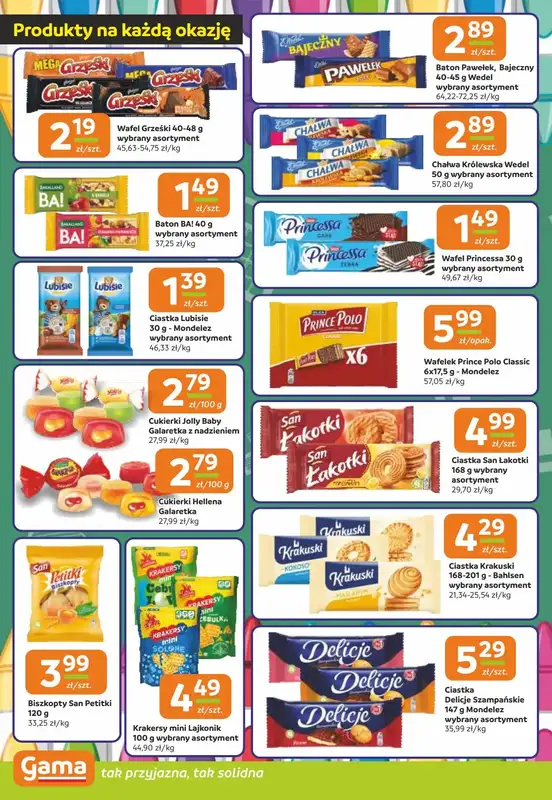 Gama - gazetka promocyjna Gazetka od czwartku 21.08 do wtorku 02.09 - strona 4