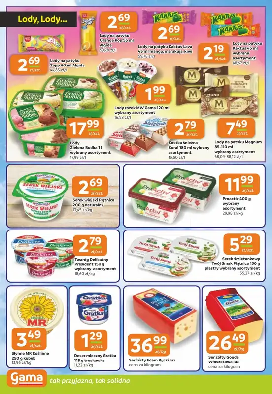 Gama - gazetka promocyjna Gazetka od czwartku 21.08 do wtorku 02.09 - strona 6