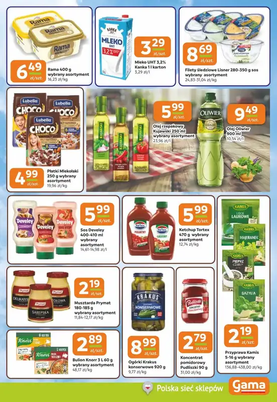 Gama - gazetka promocyjna Gazetka od czwartku 21.08 do wtorku 02.09 - strona 7