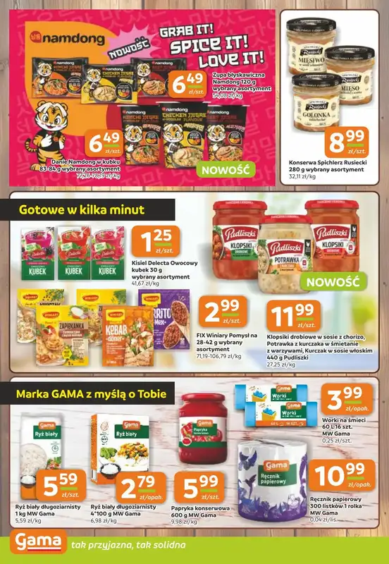 Gama - gazetka promocyjna Gazetka od czwartku 21.08 do wtorku 02.09 - strona 8