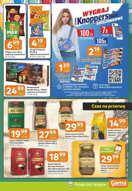 Gama - gazetka promocyjna Gazetka od czwartku 21.08 do wtorku 02.09 - strona 5