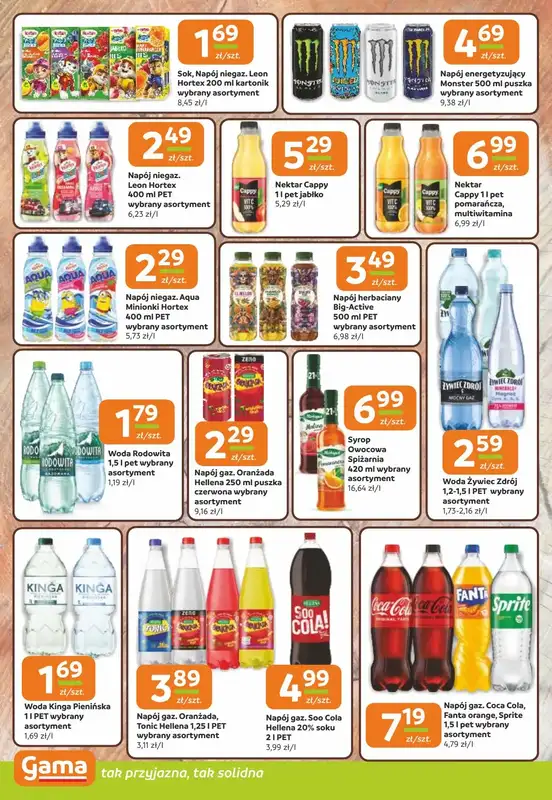 Gama - gazetka promocyjna Gazetka od czwartku 21.08 do wtorku 02.09 - strona 10