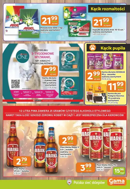 Gama - gazetka promocyjna Gazetka od czwartku 21.08 do wtorku 02.09 - strona 9