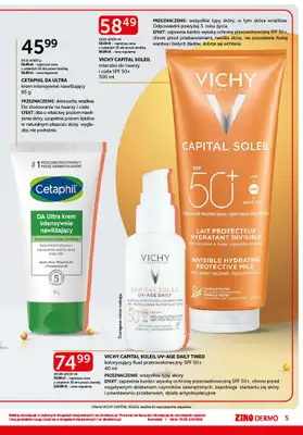 Ziko Dermo - gazetka promocyjna Gazetka od czwartku 21.08 do środy 03.09 - strona 5