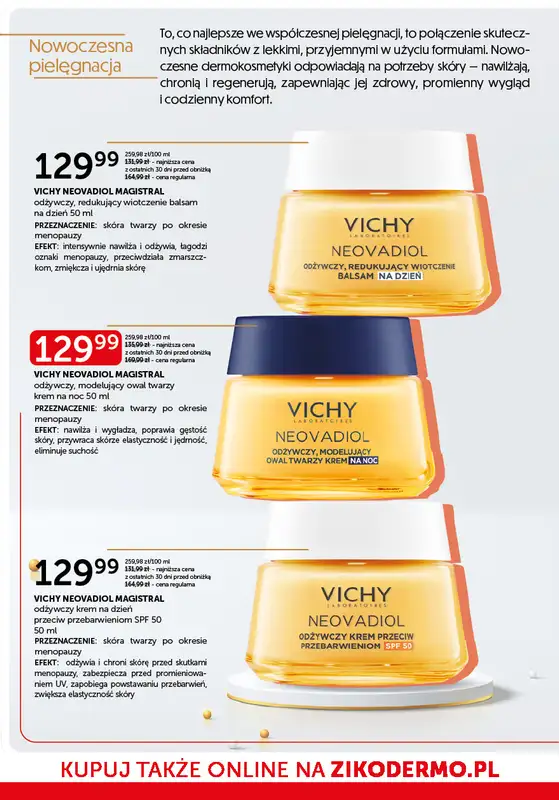 Ziko Dermo - gazetka promocyjna Gazetka od czwartku 21.08 do środy 03.09 - strona 2