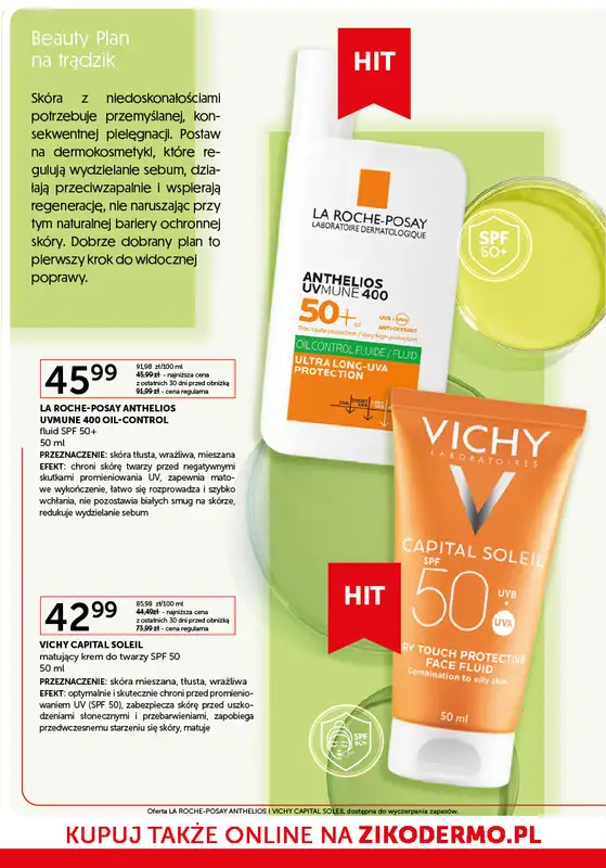 Ziko Dermo - gazetka promocyjna Gazetka od czwartku 21.08 do środy 03.09 - strona 14