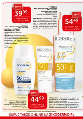 Ziko Dermo - gazetka promocyjna Gazetka od czwartku 21.08 do środy 03.09 - strona 6