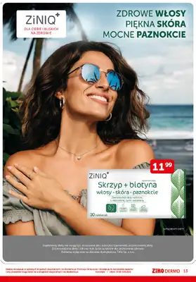Ziko Dermo - gazetka promocyjna Gazetka od czwartku 21.08 do środy 03.09 - strona 13