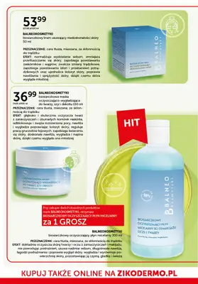 Ziko Dermo - gazetka promocyjna Gazetka od czwartku 21.08 do środy 03.09 - strona 16