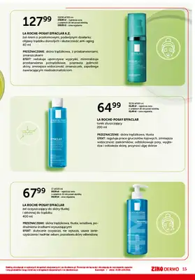 Ziko Dermo - gazetka promocyjna Gazetka od czwartku 21.08 do środy 03.09 - strona 15