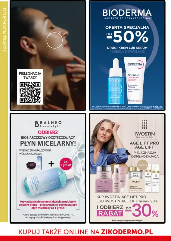 Ziko Dermo - gazetka promocyjna Gazetka od czwartku 21.08 do środy 03.09 - strona 10