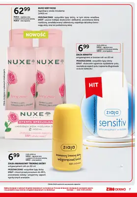 Ziko Dermo - gazetka promocyjna Gazetka od czwartku 21.08 do środy 03.09 - strona 7