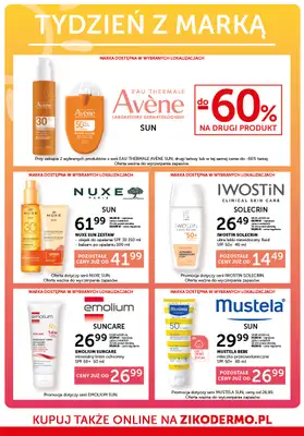 Ziko Dermo - gazetka promocyjna Gazetka od czwartku 21.08 do środy 03.09 - strona 18
