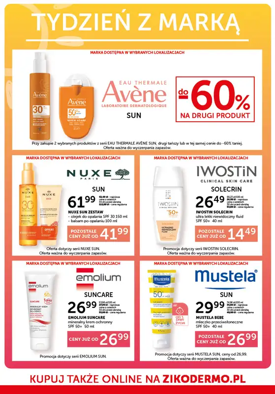 Ziko Dermo - gazetka promocyjna Gazetka od czwartku 21.08 do środy 03.09 - strona 18