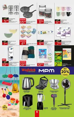 Wafelek - gazetka promocyjna Gazetka od poniedziałku 18.08 do niedzieli 31.08 - strona 6