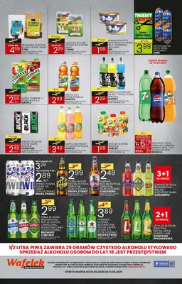 Wafelek - gazetka promocyjna Gazetka od poniedziałku 18.08 do niedzieli 31.08 - strona 8