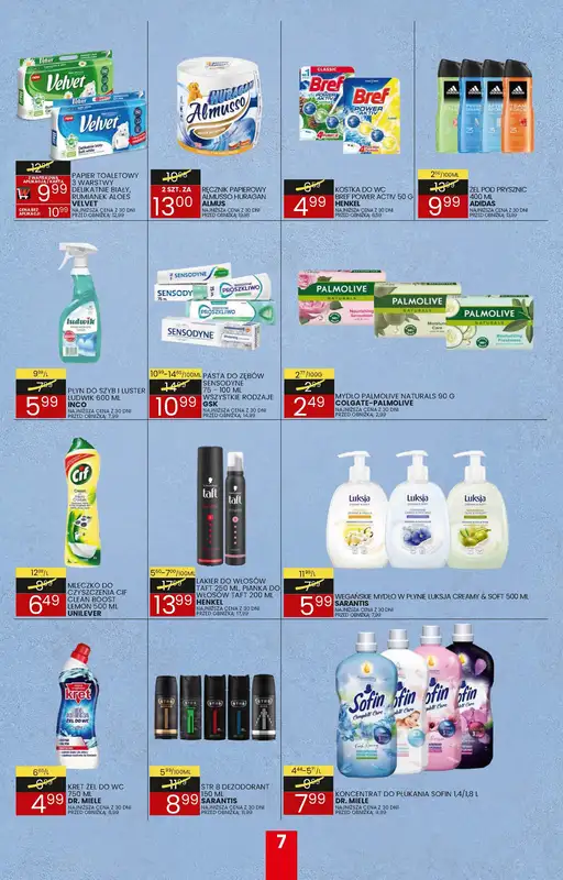 Wafelek - gazetka promocyjna Gazetka od poniedziałku 18.08 do niedzieli 31.08 - strona 7