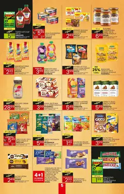 Wafelek - gazetka promocyjna Gazetka od poniedziałku 18.08 do niedzieli 31.08 - strona 5