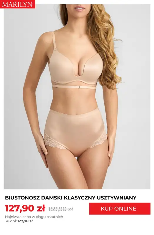 Marilyn - gazetka promocyjna Do -70% na bieliznę od poniedziałku 18.08  - strona 7