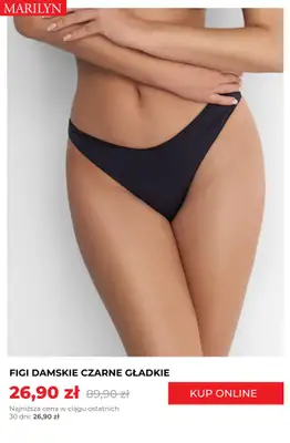 Marilyn - gazetka promocyjna Do -70% na bieliznę od poniedziałku 18.08  - strona 5 Marilyn - gazetka promocyjna Do -70% na bieliznę od poniedziałku 18.08  - strona 5
