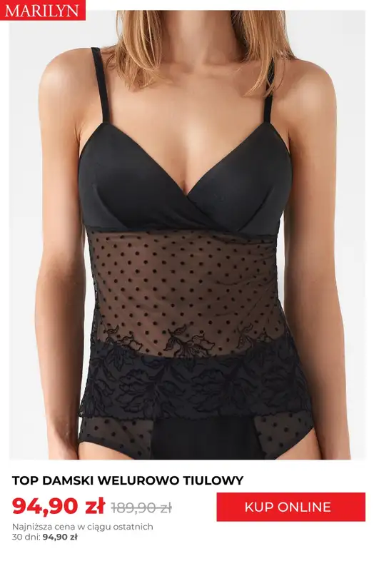 Marilyn - gazetka promocyjna Do -70% na bieliznę od poniedziałku 18.08  - strona 6