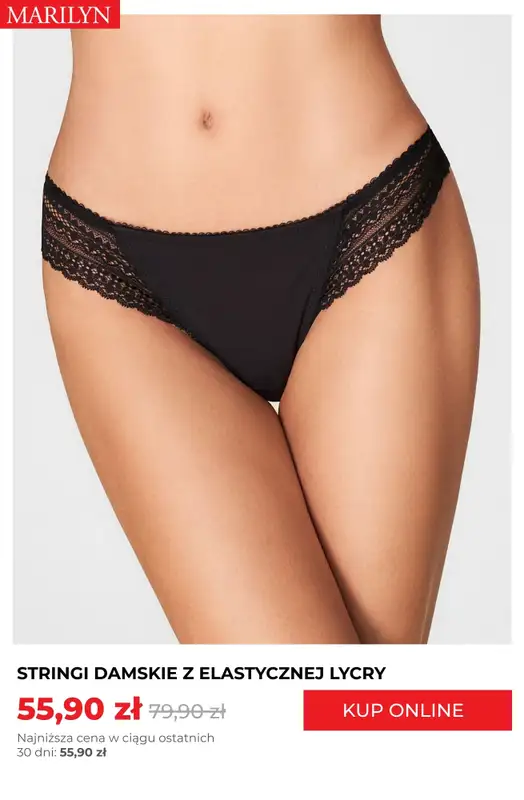 Marilyn - gazetka promocyjna Do -70% na bieliznę od poniedziałku 18.08  - strona 11