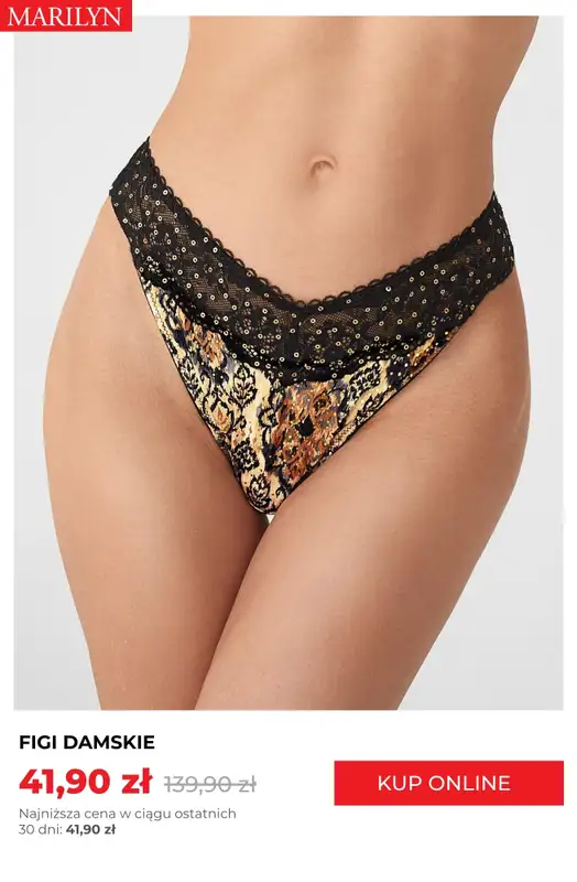 Marilyn - gazetka promocyjna Do -70% na bieliznę od poniedziałku 18.08  - strona 9