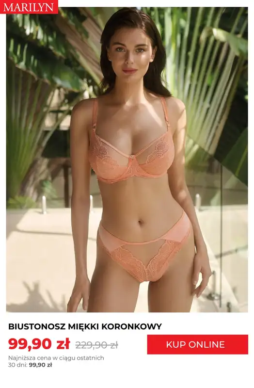 Marilyn - gazetka promocyjna Do -70% na bieliznę od poniedziałku 18.08  - strona 2