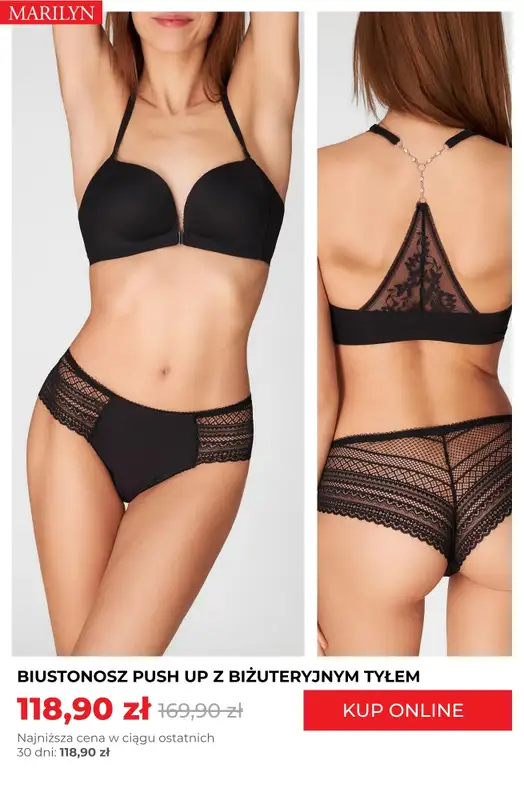 Marilyn - gazetka promocyjna Do -70% na bieliznę od poniedziałku 18.08  - strona 10