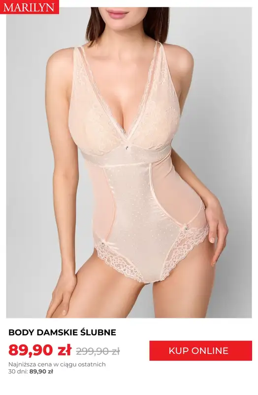 Marilyn - gazetka promocyjna Do -70% na bieliznę od poniedziałku 18.08  - strona 12