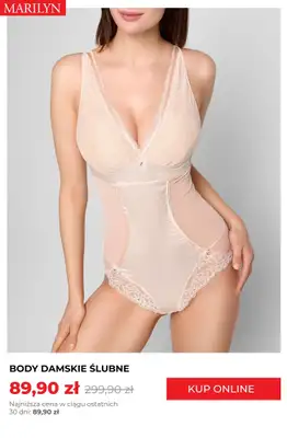 Marilyn - gazetka promocyjna Do -70% na bieliznę od poniedziałku 18.08  - strona 12 Marilyn - gazetka promocyjna Do -70% na bieliznę od poniedziałku 18.08  - strona 12