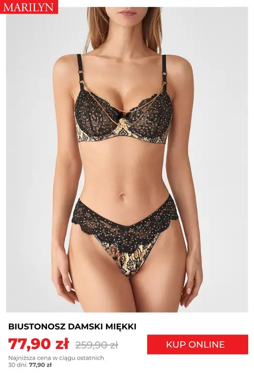 Marilyn - gazetka promocyjna Do -70% na bieliznę od poniedziałku 18.08  - strona 8