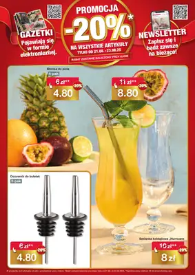 Woolworth - gazetka promocyjna WIELKIE OTWARCIE! WARSZAWA, ul. Głębocka 13 od czwartku 21.08 do soboty 23.08 - strona 8 Woolworth - gazetka promocyjna WIELKIE OTWARCIE! WARSZAWA, ul. Głębocka 13 od czwartku 21.08 do soboty 23.08 - strona 8