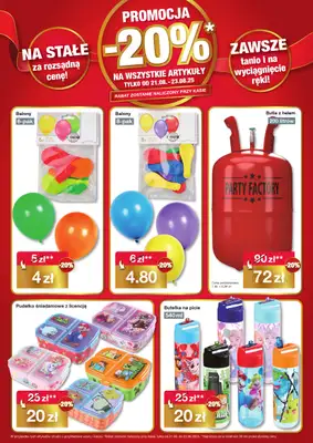 Woolworth - gazetka promocyjna WIELKIE OTWARCIE! WARSZAWA, ul. Głębocka 13 od czwartku 21.08 do soboty 23.08 - strona 6 Woolworth - gazetka promocyjna WIELKIE OTWARCIE! WARSZAWA, ul. Głębocka 13 od czwartku 21.08 do soboty 23.08 - strona 6