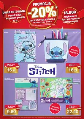 Woolworth - gazetka promocyjna WIELKIE OTWARCIE! WARSZAWA, ul. Głębocka 13 od czwartku 21.08 do soboty 23.08 - strona 7 Woolworth - gazetka promocyjna WIELKIE OTWARCIE! WARSZAWA, ul. Głębocka 13 od czwartku 21.08 do soboty 23.08 - strona 7