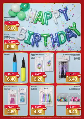 Woolworth - gazetka promocyjna WIELKIE OTWARCIE! WARSZAWA, ul. Głębocka 13 od czwartku 21.08 do soboty 23.08 - strona 9 Woolworth - gazetka promocyjna WIELKIE OTWARCIE! WARSZAWA, ul. Głębocka 13 od czwartku 21.08 do soboty 23.08 - strona 9