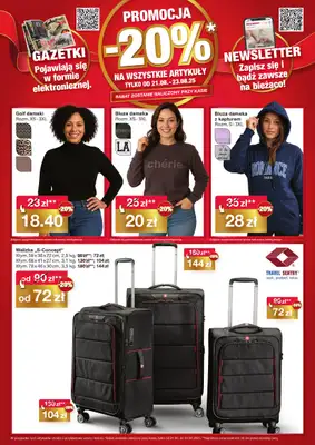 Woolworth - gazetka promocyjna WIELKIE OTWARCIE! WARSZAWA, ul. Głębocka 13 od czwartku 21.08 do soboty 23.08 - strona 4 Woolworth - gazetka promocyjna WIELKIE OTWARCIE! WARSZAWA, ul. Głębocka 13 od czwartku 21.08 do soboty 23.08 - strona 4