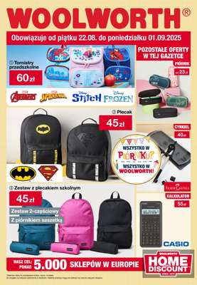 Woolworth - gazetka promocyjna Gazetka od piątku 22.08 do poniedziałku 01.09