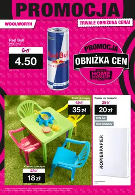 Woolworth - gazetka promocyjna Gazetka od piątku 22.08 do poniedziałku 01.09 - strona 29 Woolworth - gazetka promocyjna Gazetka od piątku 22.08 do poniedziałku 01.09 - strona 29