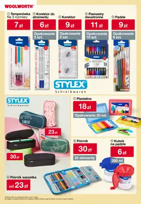Woolworth - gazetka promocyjna Gazetka od piątku 22.08 do poniedziałku 01.09 - strona 19 Woolworth - gazetka promocyjna Gazetka od piątku 22.08 do poniedziałku 01.09 - strona 19