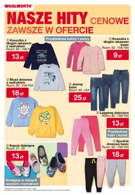 Woolworth - gazetka promocyjna Gazetka od piątku 22.08 do poniedziałku 01.09 - strona 6 Woolworth - gazetka promocyjna Gazetka od piątku 22.08 do poniedziałku 01.09 - strona 6