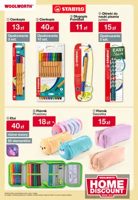 Woolworth - gazetka promocyjna Gazetka od piątku 22.08 do poniedziałku 01.09 - strona 16 Woolworth - gazetka promocyjna Gazetka od piątku 22.08 do poniedziałku 01.09 - strona 16