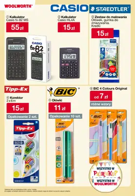 Woolworth - gazetka promocyjna Gazetka od piątku 22.08 do poniedziałku 01.09 - strona 17 Woolworth - gazetka promocyjna Gazetka od piątku 22.08 do poniedziałku 01.09 - strona 17