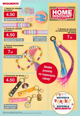 Woolworth - gazetka promocyjna Gazetka od piątku 22.08 do poniedziałku 01.09 - strona 2 Woolworth - gazetka promocyjna Gazetka od piątku 22.08 do poniedziałku 01.09 - strona 2