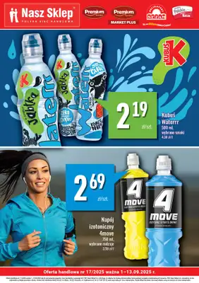 Premium - gazetka promocyjna Plakat od poniedziałku 01.09 do soboty 13.09