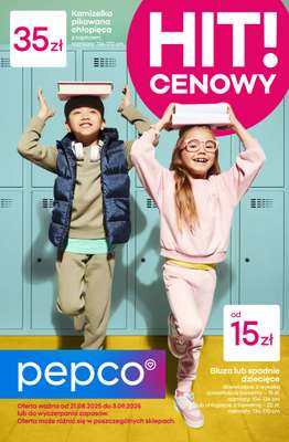 Pepco - gazetka promocyjna Gazetka od czwartku 21.08 do środy 03.09